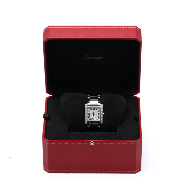 Cartier Tank Francaise W51003Q3
